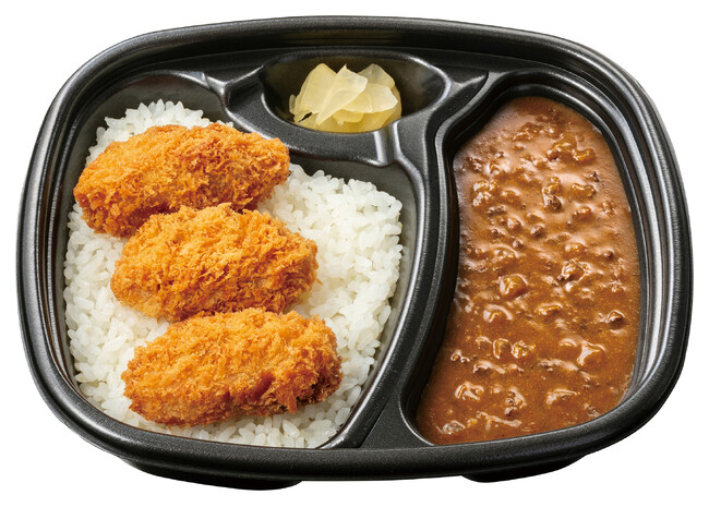 相性抜群！ カキフライカレー 760円