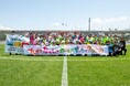 なでしこガールズサッカークリニック 4月26日(土) ディアヴォロッソ広島と開催