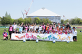 なでしこガールズサッカークリニック 6月29日(日) 大和シルフィードと開催