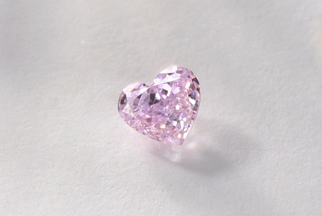 Pink Diamond 0.100ct (Fancy Purple Pink ／ SI2)