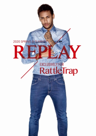 イタリアの老舗デニムブランドと共創。『REPLAY（リプレイ）』× ラトル