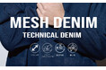 【新感覚】デニムなのに、風が通る。UNION STATION by MEN'S BIGIから、驚きの軽さと通気性を実現した「メッシュデニムシリーズ」が新登場！