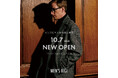 【MEN'S BIGI(メンズビギ)】10月7日(水)「大丸福岡天神店」が本館5Fにオープン！店舗限定の別注ブルゾンや記念ノベルティも