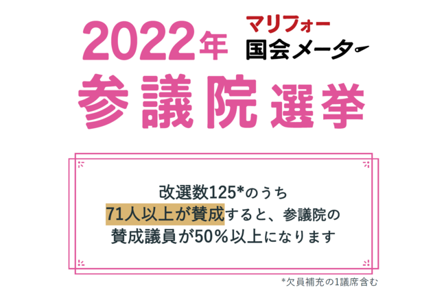 ＜近日公開予定の参議院版サイト＞