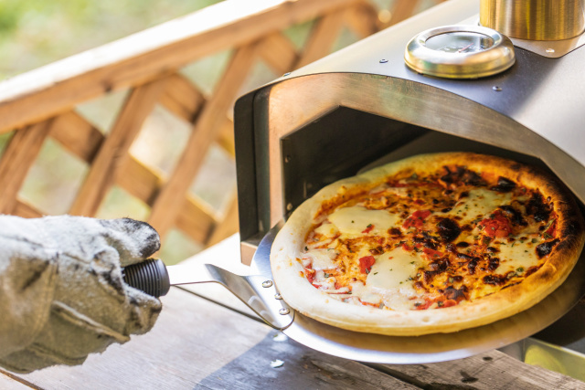 550℃の高火力で本格ピザが簡単手軽に楽しめる 本格PIZZA窯「ボーノ」を