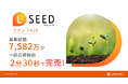 「不動産クラウドファンディングLSEED#10」募集総額7,582万円~一般応募開始2分半で100%達成~