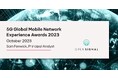 Opensignal、「5Gグローバル・モバイル・ネットワーク・エクスペリエンス・アワード2023」を発表