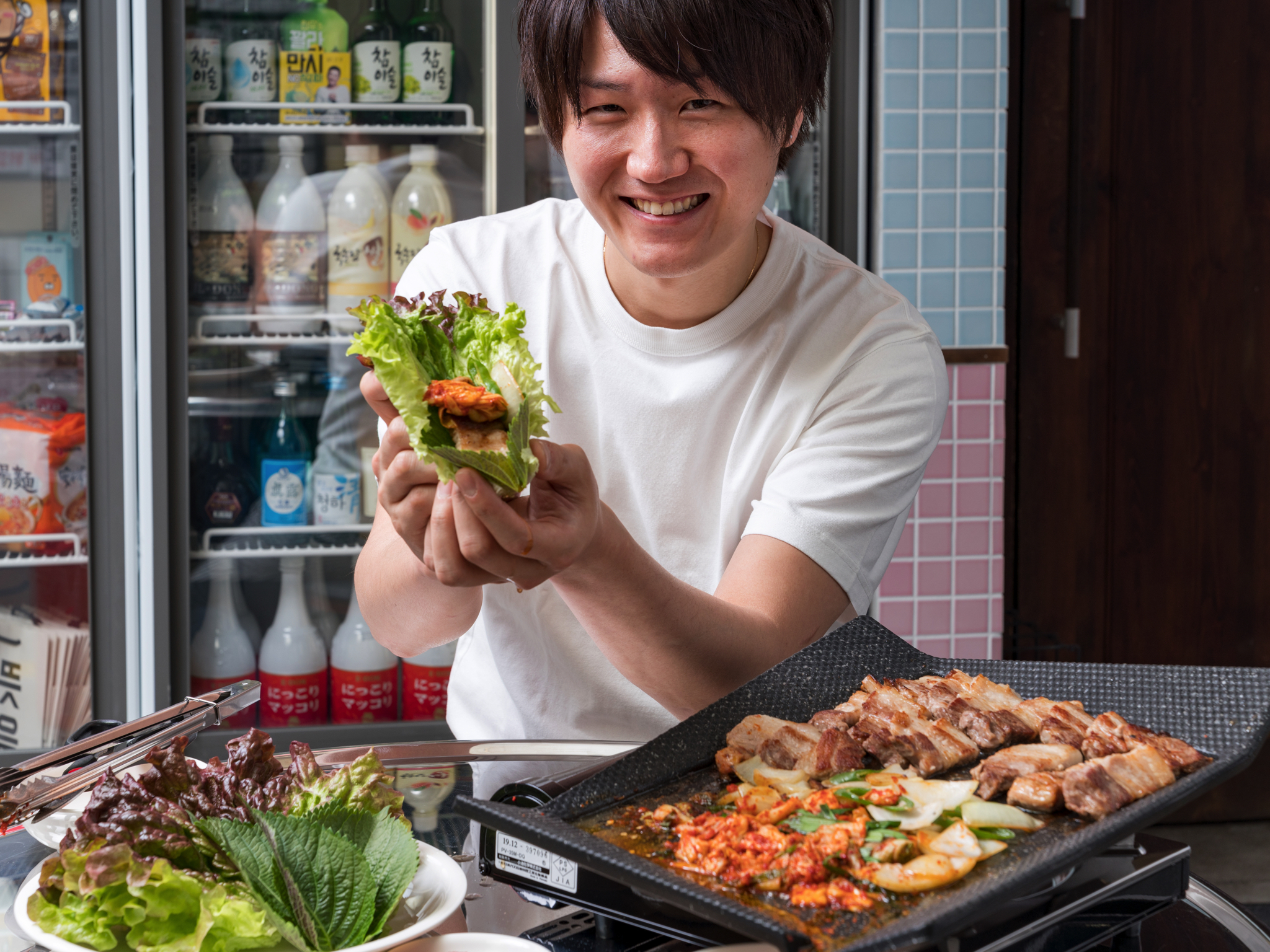 「サムギョプサルは俺が焼く！」素材・焼き方・火加減など全てにこだわる"生サムギョプサル"を提供する韓国料理店「韓国食堂ケグリ」、2020年3月6日(金)GRAND OPEN！