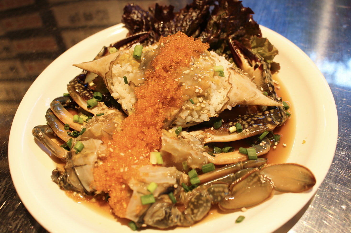 北海道産の生のワタリガニを使用した「生カンジャンケジャン」！仕込みに3日間かけた絶品新メニューが韓国食堂ケグリにて、2020年10月28日よりスタート！｜株式会社 経営学部のプレスリリース