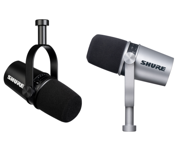 Shure MV7 ウィンドスクリーンのおまけ付マイク