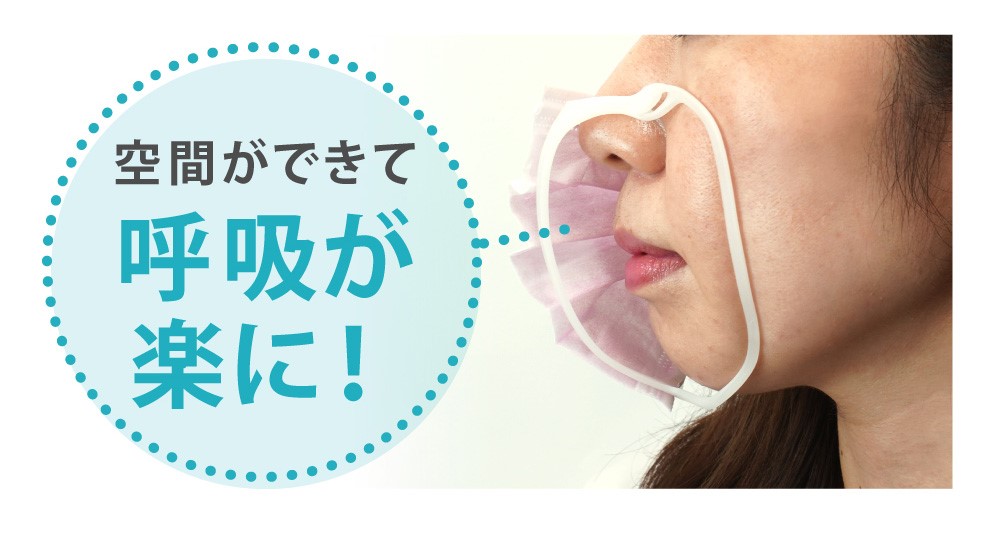 マスクの三重苦 蒸し暑い しゃべりにくい メイク崩れ を全て解消 Tvメディアで話題沸騰中のb Full 立体インナーマスク の1次代理店として販売 流通をスタート 素数株式会社のプレスリリース