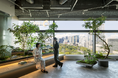 「PARCs Sangetsu Group Creative Hub」が、日本空間デザイン賞2024の「サステナブル空間賞」を受賞
