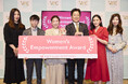 【Women’s Empowerment Award】 加藤 勝信 財務大臣と「女性活躍推進」をテーマにトークセッション実施