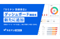 『カミナシ 設備保全』に、ダッシュボード機能を追加
