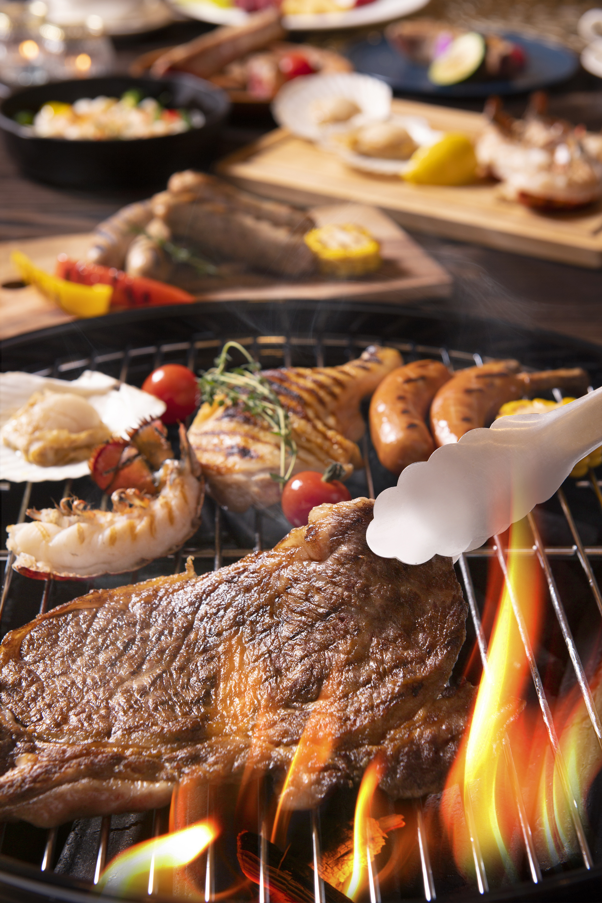 ホテルプラザ神戸 22年bbqシーズンスタート The Roof Top q 大阪湾を一望できる地上60ｍのテラスにて 信和グループのプレスリリース