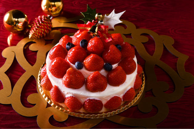 あまおうたっぷり苺のクリスマスケーキ あまおうたっぷり苺のクリスマスケーキ