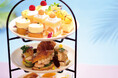 【真夏のご褒美は1日8名限定】北新地 Cafe&Bar KARIN×un treize 夏季限定「サマーフルーツアフタヌーンティー」