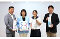 レオパレス21、「Four for One Smile」プロジェクトを通じて、中野区立中野東中学校に生理用ナプキンを寄贈
