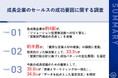 【急成長企業の成功メソッドが判明】約4割が、「ソリューション型営業活動」と「部門構成の見直し」を実践 急成長フェーズで直面した課題やその解決策が明らかに!