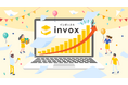 invoxがサービス開始から5周年!シリーズ累計利用社数が30,000社を突破し、顧客満足度は95.2%を達成