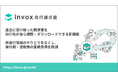 「invox発行請求書」、過去の請求書を取引先が自らダウンロードできる新機能をリリース