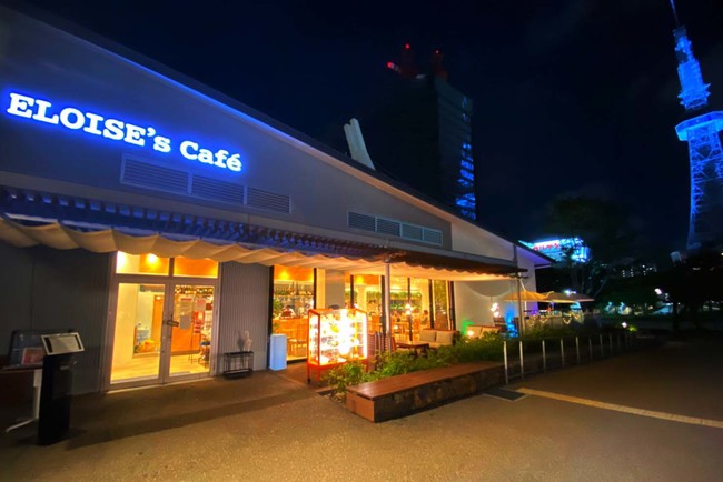 名古屋久屋大通公園デート利用人気店 エロイーズカフェ名古屋 ディナーテラス席のライティングスタート 株式会社ravipaのプレスリリース