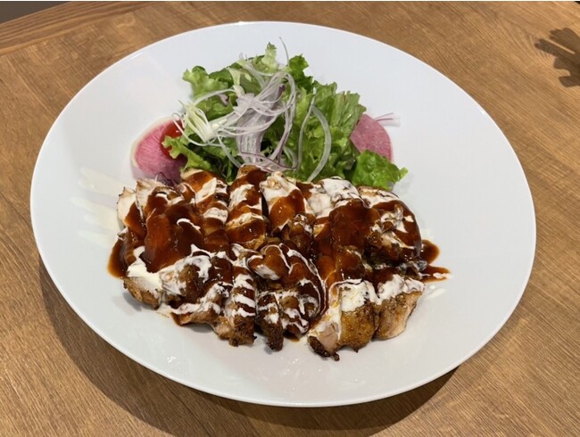 人気NO.1 チキンオーバーライス　960円