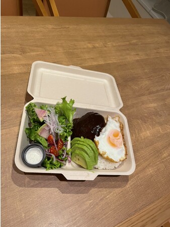 ロコモコ　1,104円