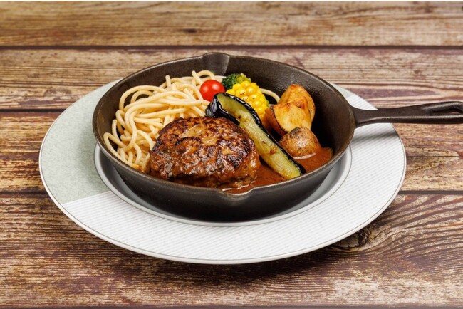 カレーハンバーグ