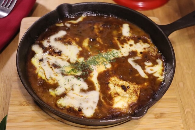 焼きチーズカレー 焼きチーズカレー