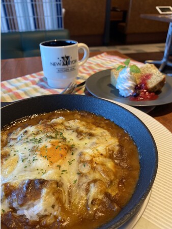 焼きチーズカレー