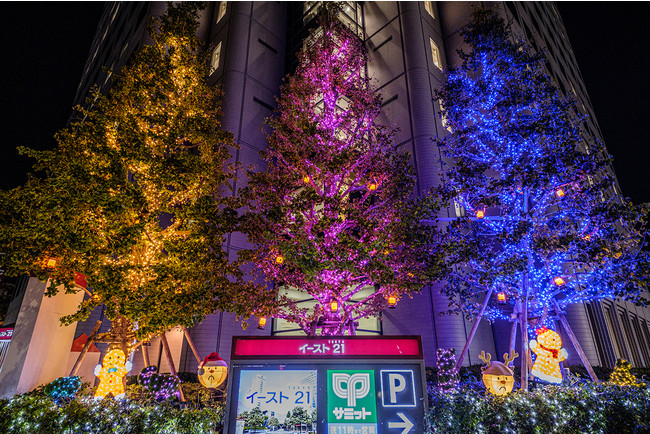 東京イースト21にてイルミネーション メリー スイート クリスマス を開催中 鹿島東京開発株式会社のプレスリリース