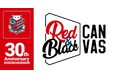 北海道コンサドーレ札幌クラブ創設30周年：アートプロジェクト「Red & Black Canvas(通称：赤黒キャンバス)」始動