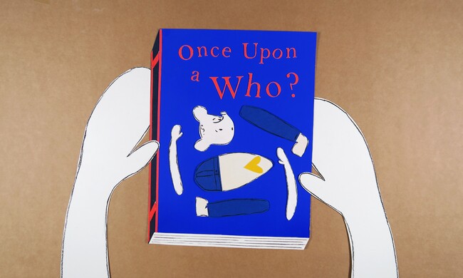 Once Upon a Who (C) Simon Fujiwara Courtesy of TARO NASU