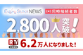株式投資ニュース番組『Every Stock NEWS』が同時接続2,800人を達成！