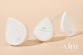 <vim BEAUTY>あの限定ノベルティが待望の定番化!ふわもち感触パフ「soft touch wide puff」新登場1月20日(月)12:00 vim BEAUTY公式サイトにて販売開始