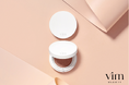 ＜vim BEAUTY＞仕上がりとキープ力で支持！クッションファンデ「effect like finish cushion foundation」に血色感を演出するミディアムピンクベージュカラーが登場
