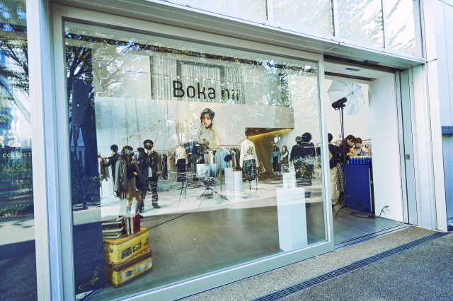 クリエイター かす のアパレルブランド Boka Nii ボカニー ブランド初となる展示会 Boka Nii 2021 A W Exhibition を開催 株式会社direct Techのプレスリリース