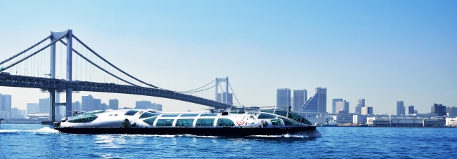 東京都観光汽船「TOKYO CRUISE（ヒミコ）」 【定員160人】