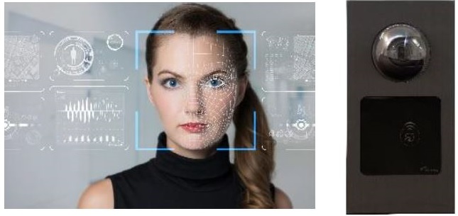 顔認証システム イメージ