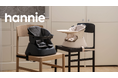 北欧発の次世代ベビーグッズブランド「HANNIE」が日本上陸!ポータブル・ブースターチェアを9月下旬より発売