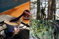 “Forest to table”という提案。長野県伊那谷のモミの木と4種類のスパイスをブレンドした「モミの葉のチャイ」を新発売。