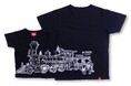 【京都鉄道博物館限定】SL義経号×OJICO半袖Tシャツ発売！