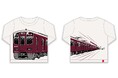 「阪急新2300系×OJICO」新作長袖Tシャツを川西阪急で開催のOJICO期間限定ショップで先行販売!