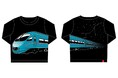 OJICOからロマンスカーMSEをモチーフにした新作の長袖Tシャツが先行販売で初登場!