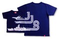 【海上保安庁協力】働く乗り物シリーズ「118」Tシャツ発売!