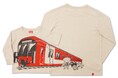 近鉄8A系の長袖Tシャツを近鉄百貨店奈良店OJICO期間限定ショップにて先行発売!