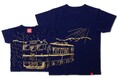 城端線・氷見線観光列車「べるもんた」×OJICOのコラボレーションTシャツが登場！
