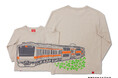 中央線グリーン車の長袖Tシャツが新登場!グランデュオ立川にて先行販売