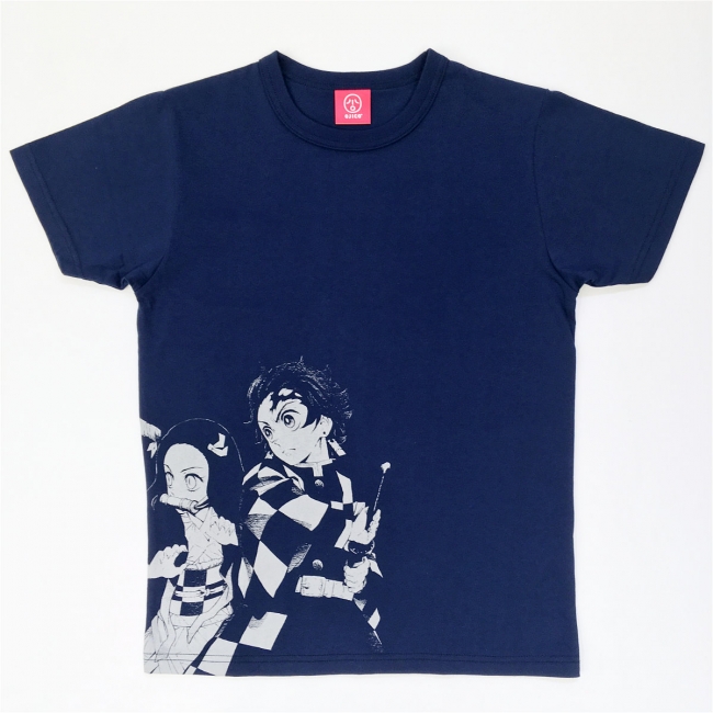 Tシャツブランド「OJICO」より TVアニメ「鬼滅の刃」デザインのTシャツ